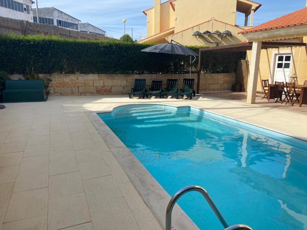 فيلا Casa Da Quinta Das Hortas - Serra Dos Mangues ساو مارتينهو دو بورتو المظهر الخارجي الصورة